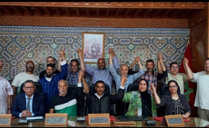 مكناس تشهد تدشين إطار تمثيلي جديد لمهن الطين والحجر
