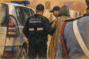 تفكيك مصنع سري لـ”الماحيا” بضواحي تيزنيت وتوقيف أربعيني حاول إرشاء الدرك
