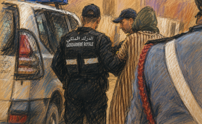 تفكيك مصنع سري لـ”الماحيا” بضواحي تيزنيت وتوقيف أربعيني حاول إرشاء الدرك
