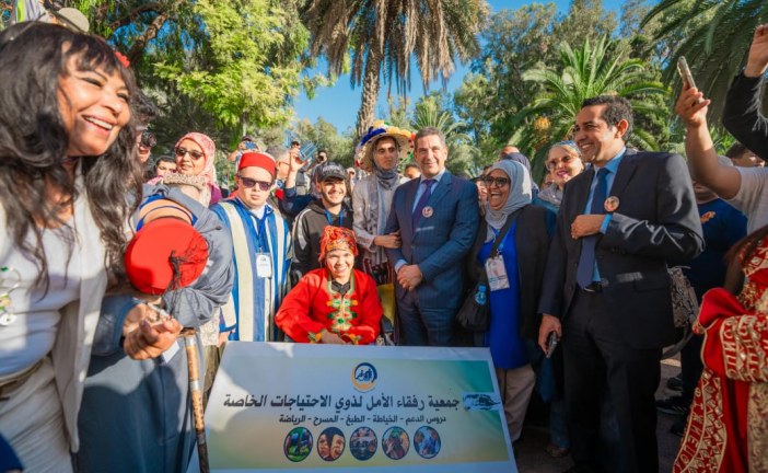 أكادير.. والي جهة سوس ماسة يفتتح قرية الكرنفال ضمن فعاليات “بيلماون – الكرنفال الدولي لأكادير”