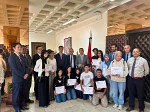 والي جهة سوس ماسة يترأس حفل اختتام تجربة تعلم البرمجة لفائدة تلاميذ جهة سوس ماسة بشراكة يابانية