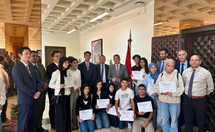 والي جهة سوس ماسة يترأس حفل اختتام تجربة تعلم البرمجة لفائدة تلاميذ جهة سوس ماسة بشراكة يابانية