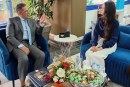 والي جهة سوس ماسة يستقبل صاحبة أعلى معدل في البكالوريا على صعيد الجهة