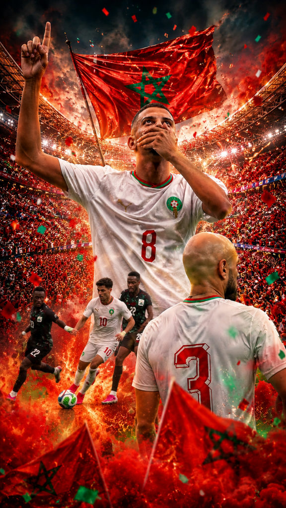 المنتخب الوطني المغربي يهزم كندا بثلاثية نظيفة ويبلغ ربع نهائي كأس العالم 2026