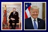 برقية تهنئة من جلالة الملك إلى الرئيس الأمريكي دونالد ترامب بمناسبة العيد الوطني للولايات المتحدة الأمريكية 04 يوليو 2026