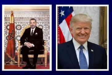 برقية تهنئة من جلالة الملك إلى الرئيس الأمريكي دونالد ترامب بمناسبة العيد الوطني للولايات المتحدة الأمريكية 04 يوليو 2026