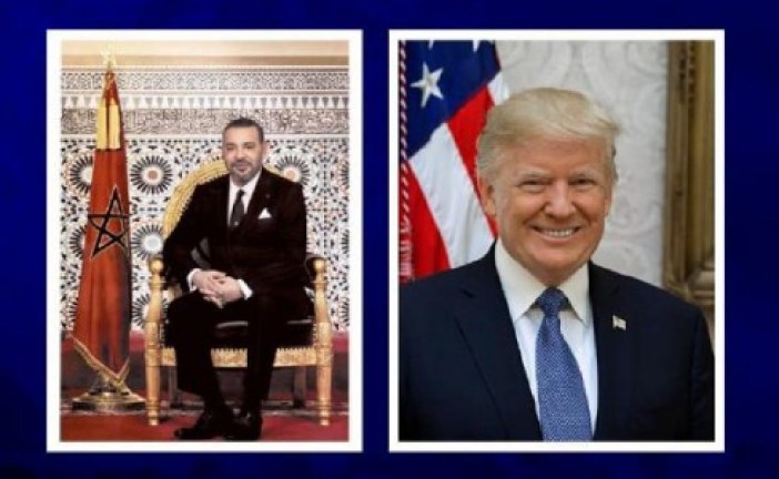 برقية تهنئة من جلالة الملك إلى الرئيس الأمريكي دونالد ترامب بمناسبة العيد الوطني للولايات المتحدة الأمريكية 04 يوليو 2026
