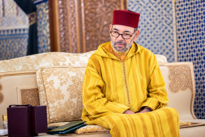 أمير المؤمنين يترأس بالقصر الملكي بالرباط حفلا دينيا إحياء لليلة المولد النبوي الشريف