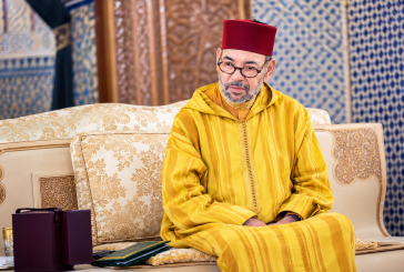 أمير المؤمنين يترأس بالقصر الملكي بالرباط حفلا دينيا إحياء لليلة المولد النبوي الشريف