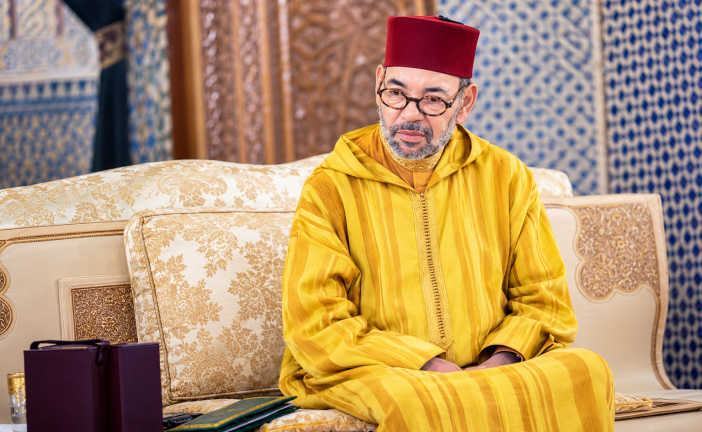 أمير المؤمنين يترأس بالقصر الملكي بالرباط حفلا دينيا إحياء لليلة المولد النبوي الشريف