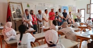 انطلاق الدورة الرابعة عشرة لأولمبياد تيفيناغ بمشاركة تلاميذ من مختلف جهات المملكة