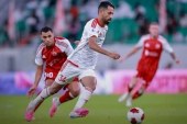 إصابة اللاعب المغربي حريمات بالرباط الصليبي توجه ضربة قوية للشمال القطري