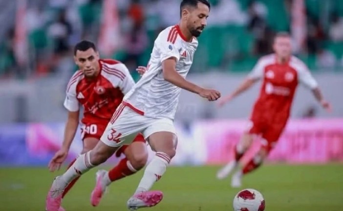 إصابة اللاعب المغربي حريمات بالرباط الصليبي توجه ضربة قوية للشمال القطري