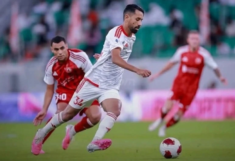 إصابة اللاعب المغربي حريمات بالرباط الصليبي توجه ضربة قوية للشمال القطري