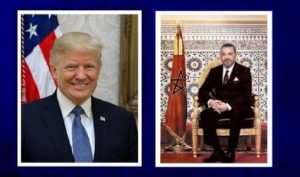 الطريق السريع تزنيت – الداخلة، الذي أطلق عليه إسم “الطريق السريع دونالد ج. ترامب”، تجسيد جلي للتقدير الكبير المتبادل بين جلالة الملك والرئيس دونالد ج. ترامب