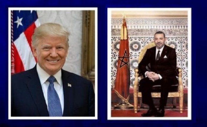 الطريق السريع تزنيت – الداخلة، الذي أطلق عليه إسم “الطريق السريع دونالد ج. ترامب”، تجسيد جلي للتقدير الكبير المتبادل بين جلالة الملك والرئيس دونالد ج. ترامب