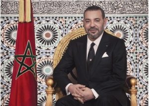 برقية تعزية من جلالة الملك إلى أفراد أسرة فضيلة الشيخ المرحوم لارباس ولد الشيخ محمد الأغظف ولد الشيخ ماء العينين