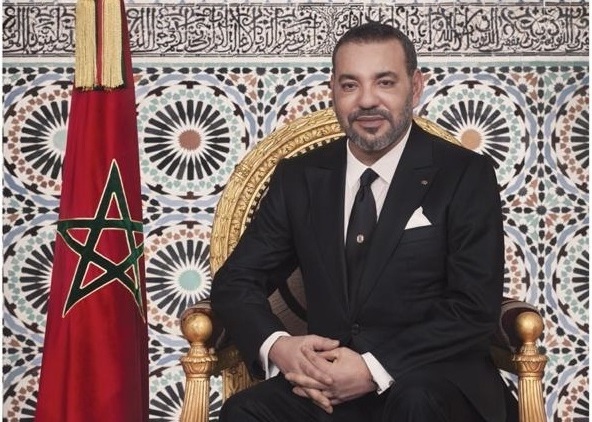 برقية تعزية من جلالة الملك إلى أفراد أسرة فضيلة الشيخ المرحوم لارباس ولد الشيخ محمد الأغظف ولد الشيخ ماء العينين