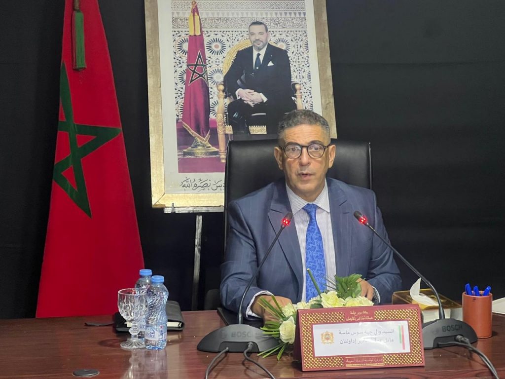 اللجنة الإقليمية للتنمية البشرية بأكادير تصادق على 140 مشروعاً