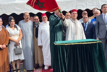 والي جهة سوس ماسة، يعطي انطلاقة أشغال مشروع تأهيل وتهيئة جزء من طريق العباسيين ومدخل الجماعة الترابية للدراركة