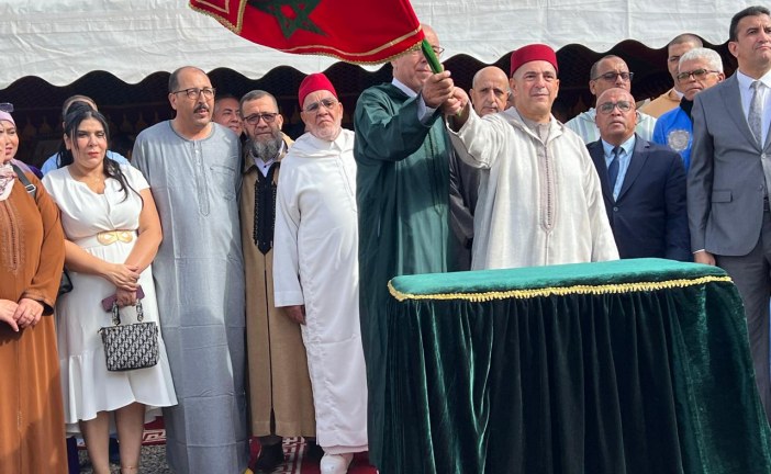 والي جهة سوس ماسة، يعطي انطلاقة أشغال مشروع تأهيل وتهيئة جزء من طريق العباسيين ومدخل الجماعة الترابية للدراركة