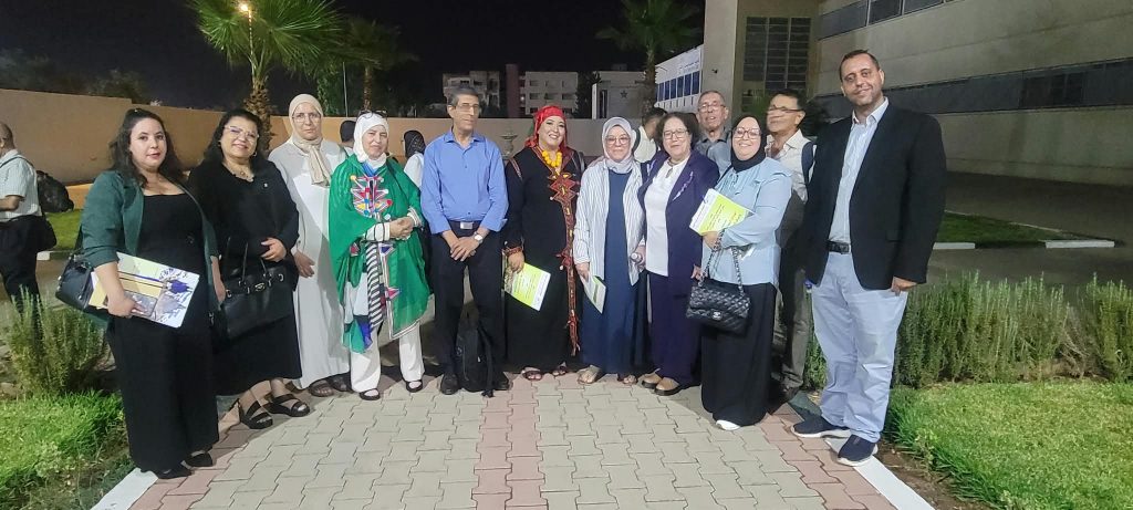 مشاركة فعاليات من تيزنيت الاخصاص و افران الصغير في المنتدى الوطني والمؤتمر الوطني الثالث للائتلاف المدني من أجل الجبل بفاس